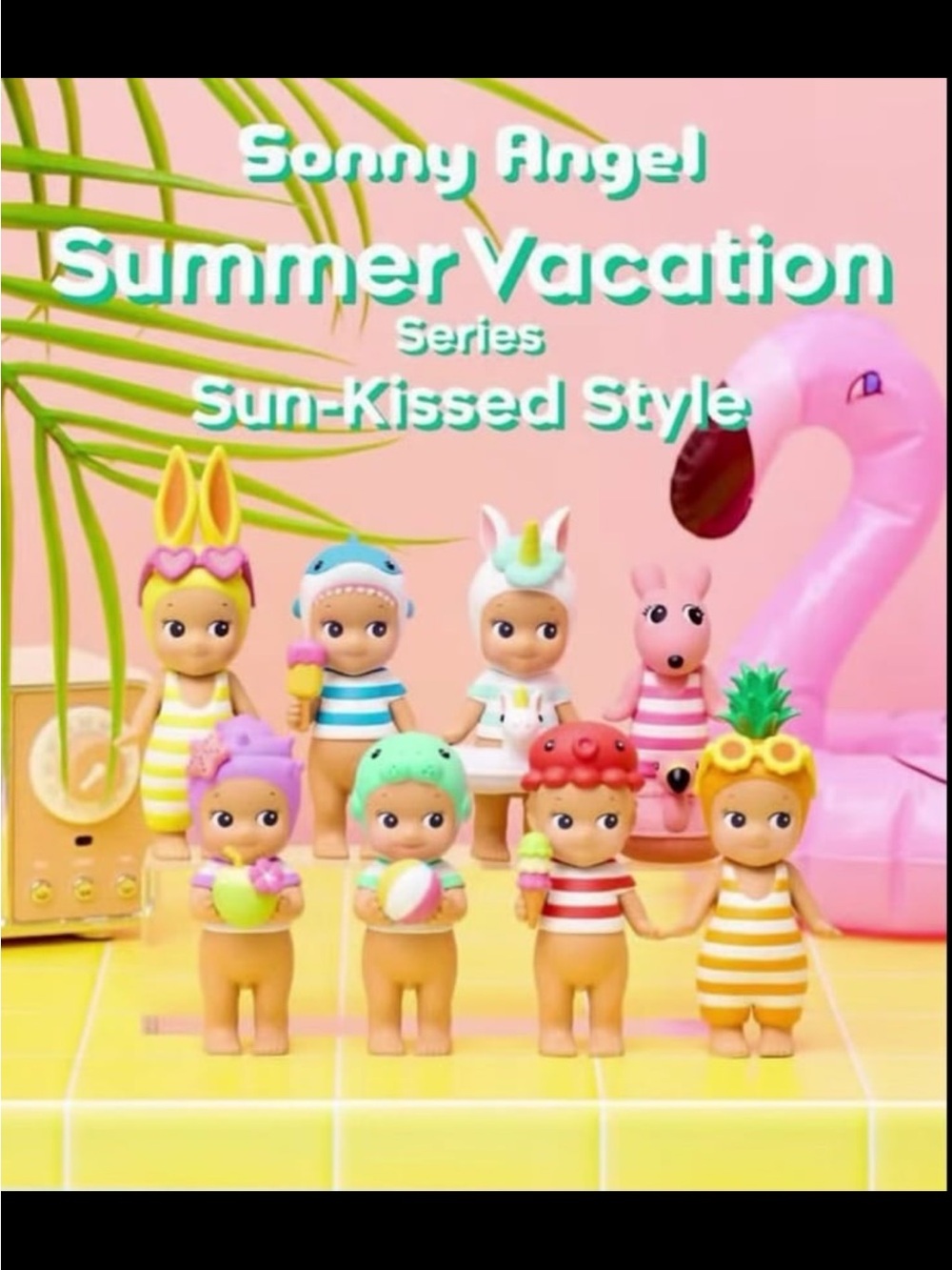 Sonny Angel Summer Vacation Series